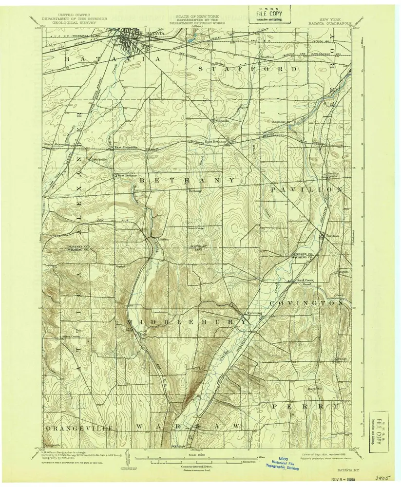 Vista previa del mapa antiguo