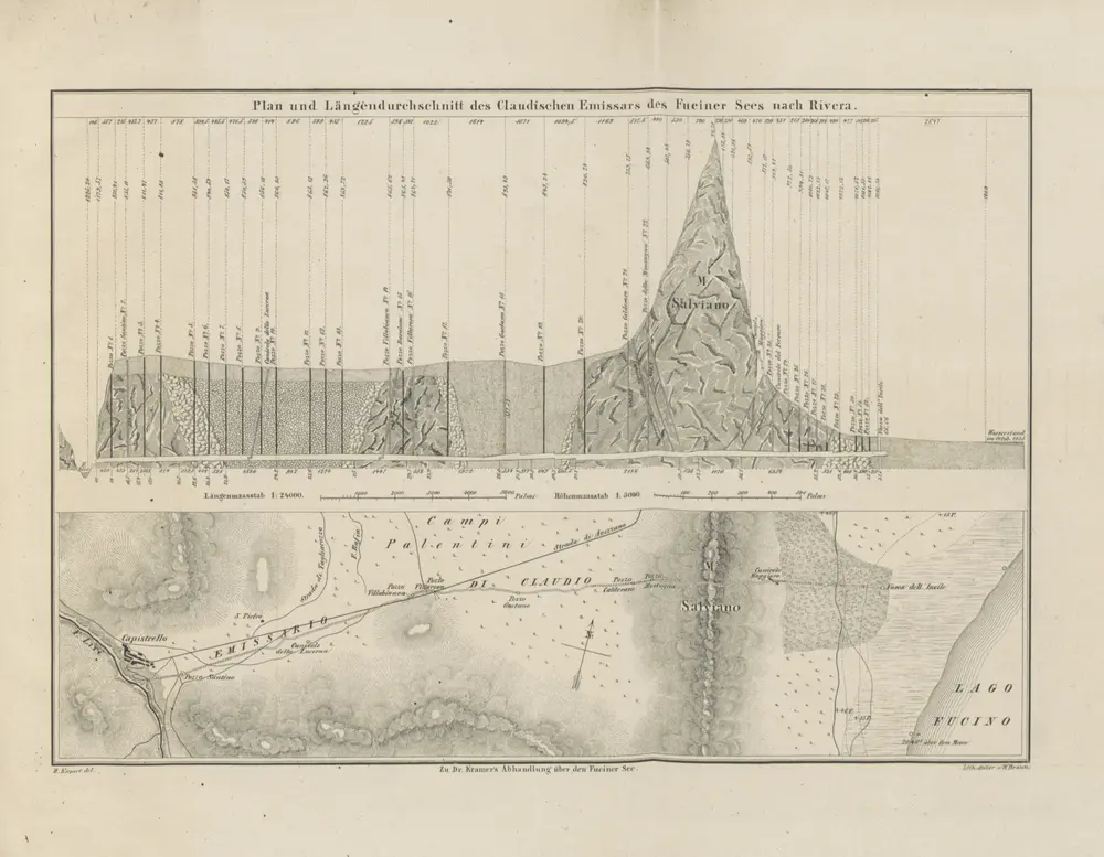 Anteprima della vecchia mappa