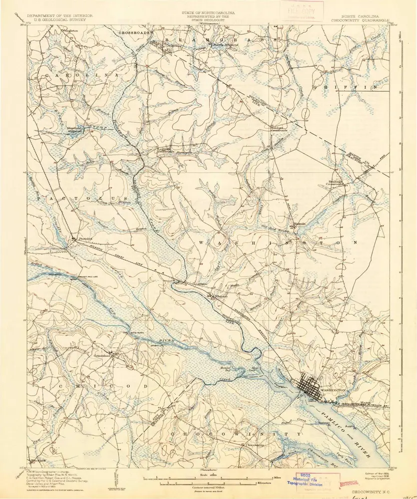 Vista previa del mapa antiguo