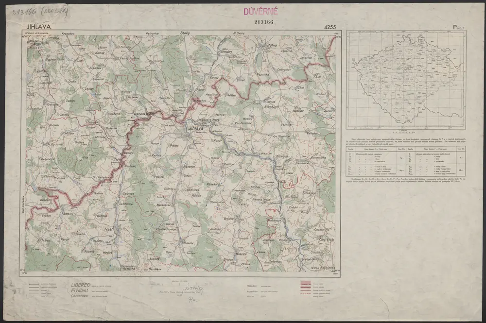 Anteprima della vecchia mappa