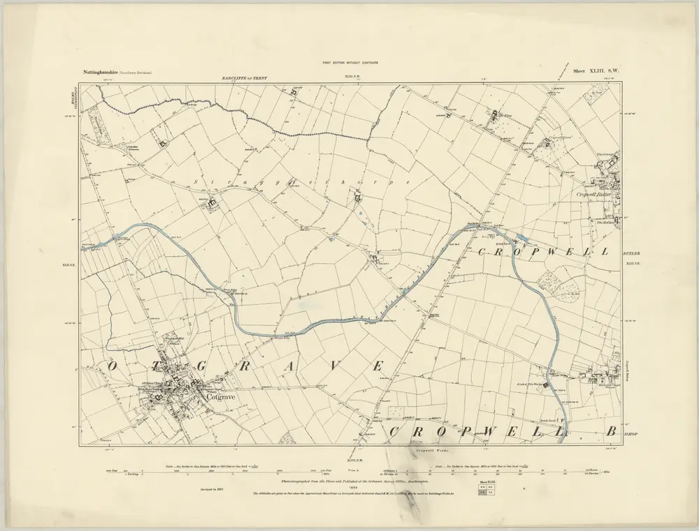 Anteprima della vecchia mappa