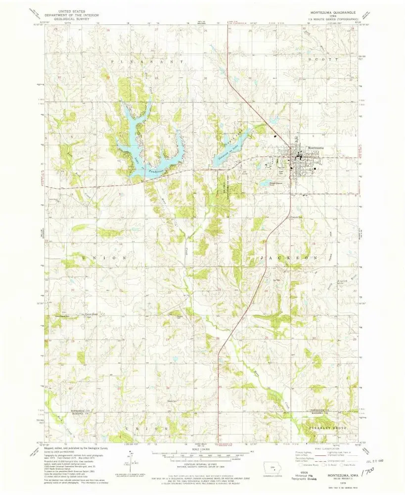 Anteprima della vecchia mappa