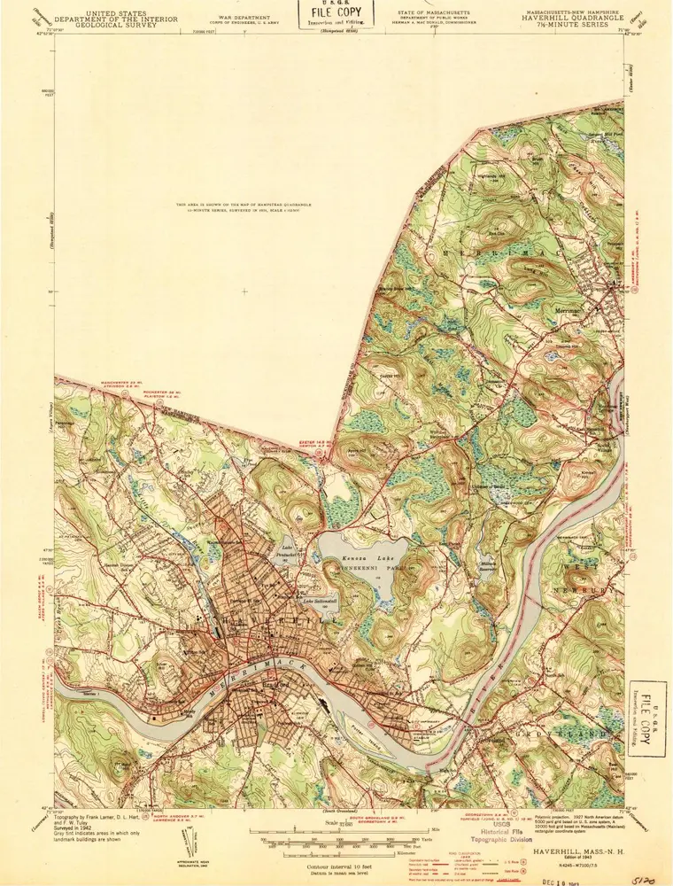 Anteprima della vecchia mappa