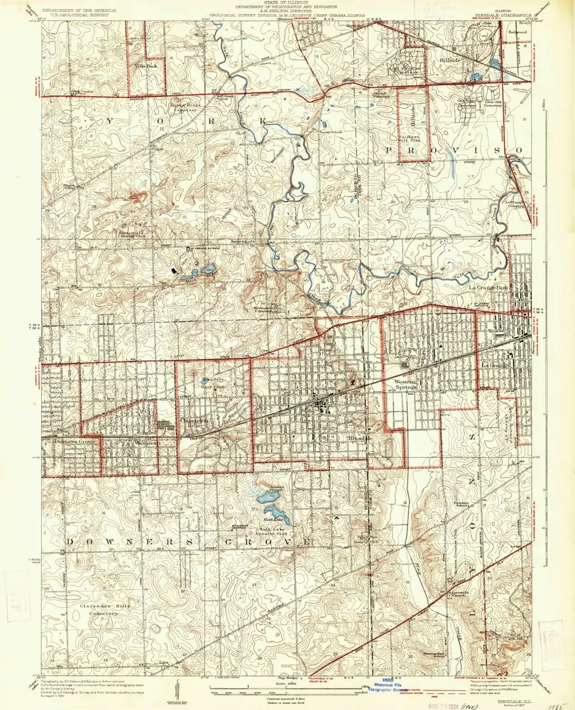 Anteprima della vecchia mappa