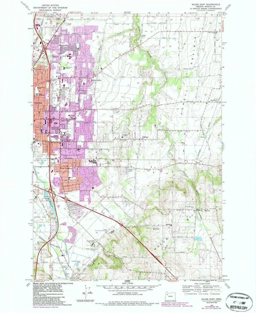 Anteprima della vecchia mappa