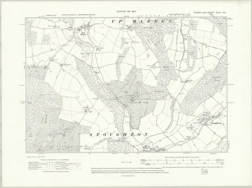 Vista previa del mapa antiguo