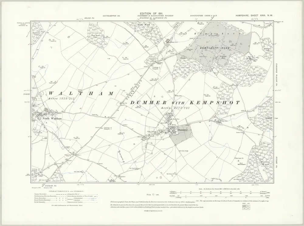 Anteprima della vecchia mappa