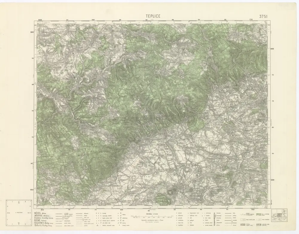 Aperçu de l'ancienne carte