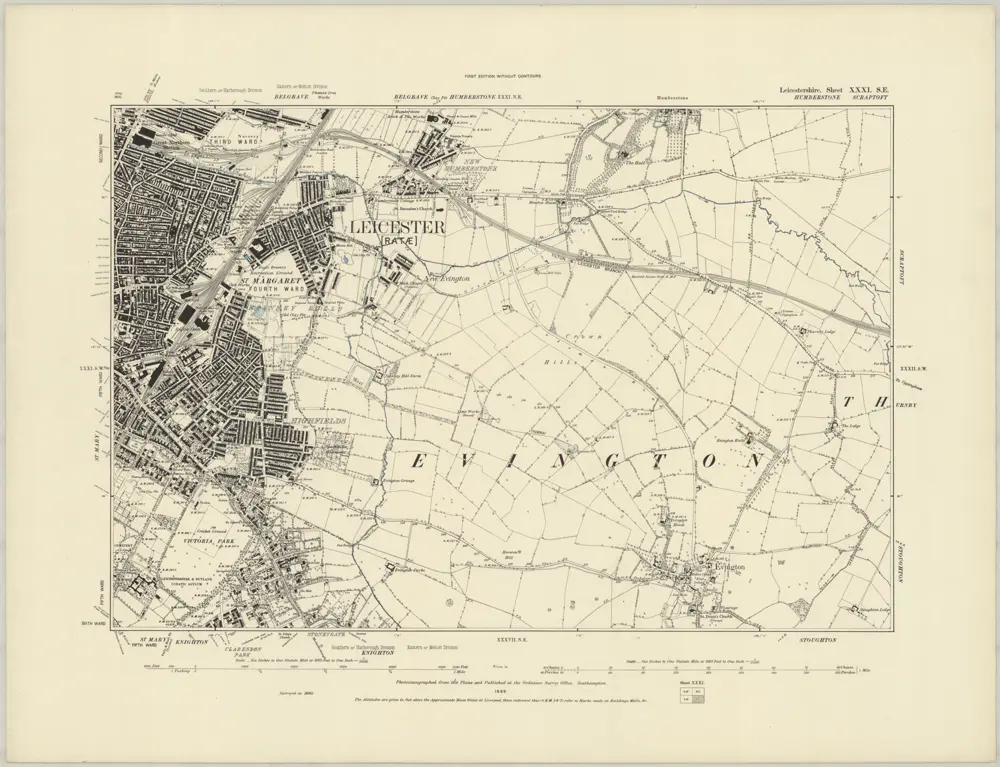 Aperçu de l'ancienne carte