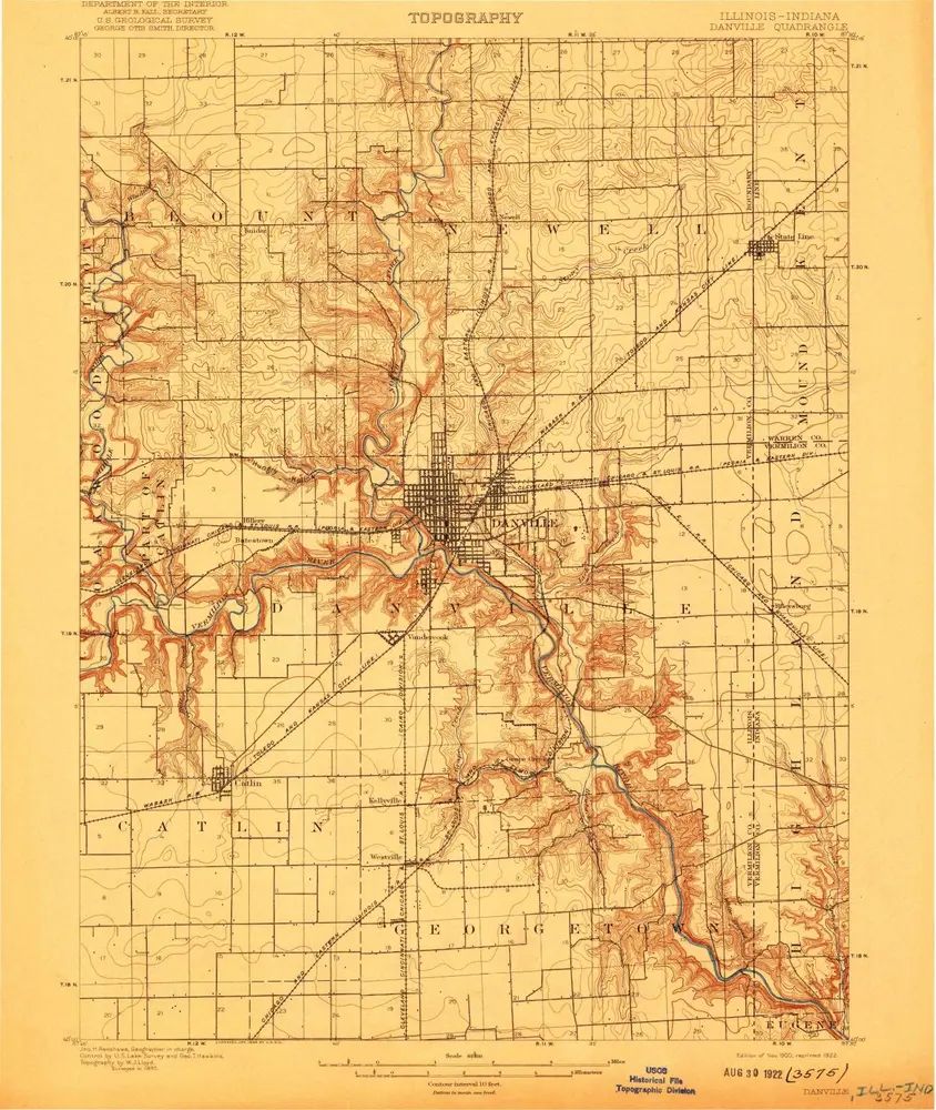 Vista previa del mapa antiguo