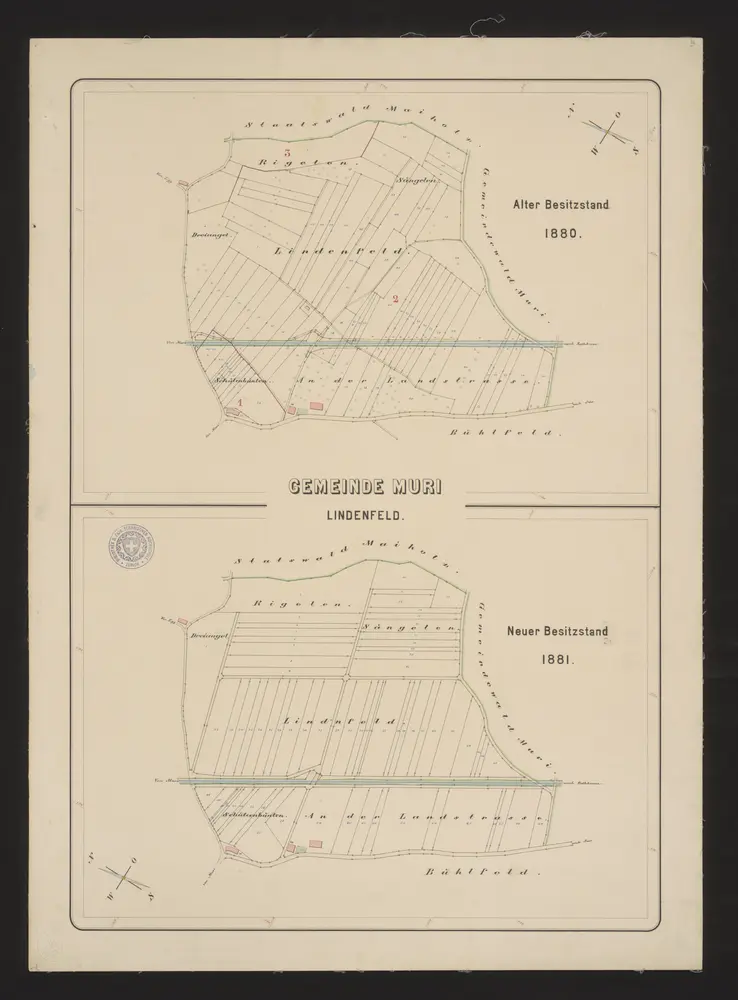 Anteprima della vecchia mappa