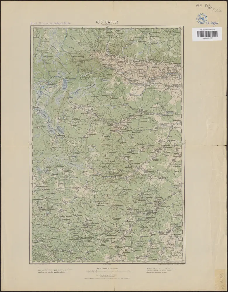 Pré-visualização do mapa antigo