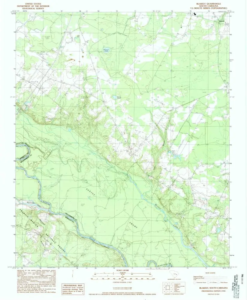 Voorbeeld van de oude kaart