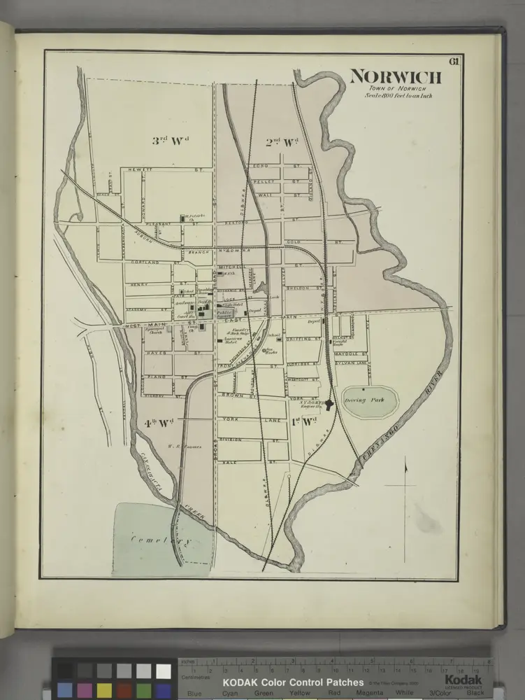 Vista previa del mapa antiguo