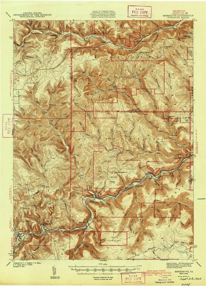 Vista previa del mapa antiguo