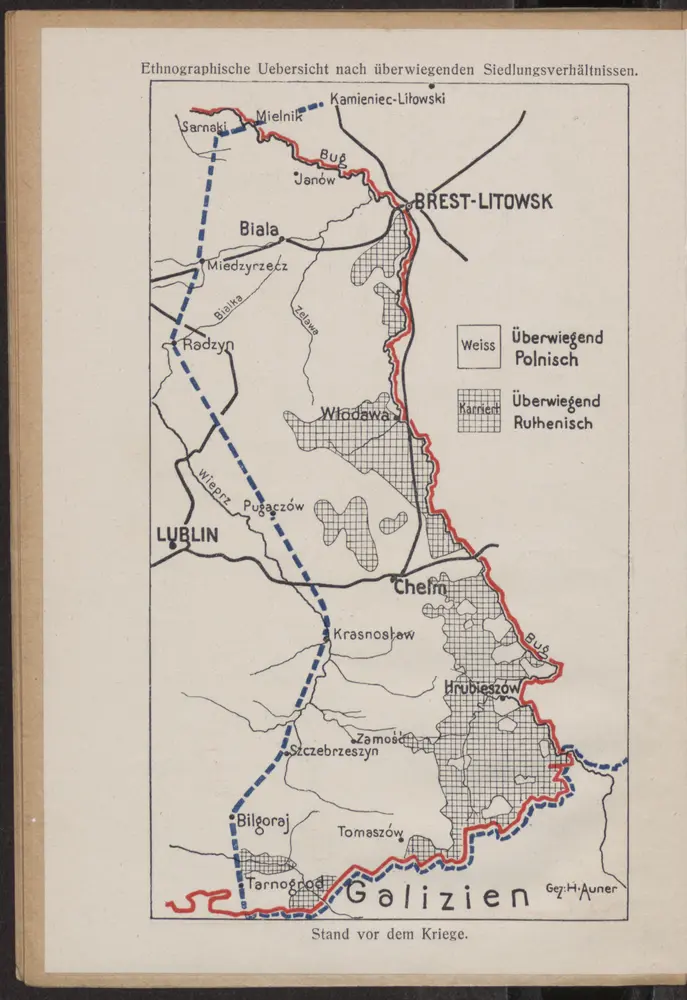 Aperçu de l'ancienne carte