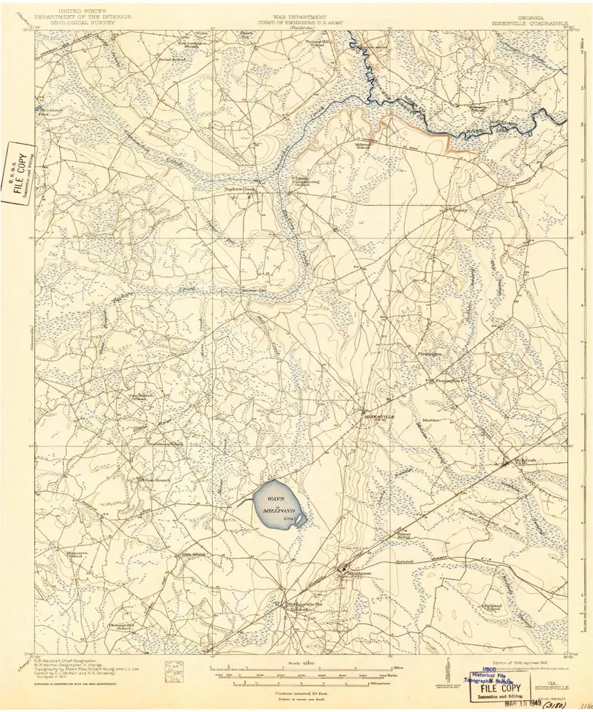 Anteprima della vecchia mappa