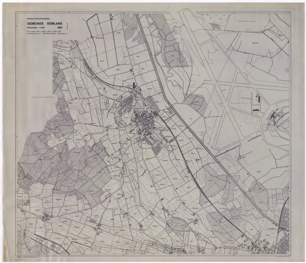 Voorbeeld van de oude kaart