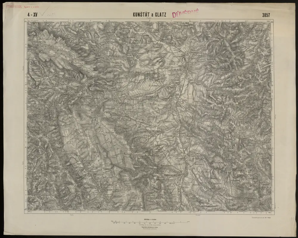 Anteprima della vecchia mappa