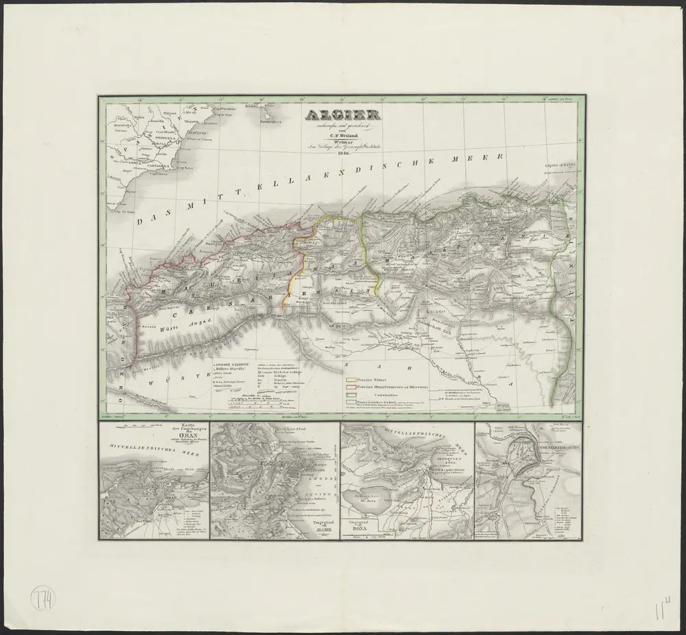 Anteprima della vecchia mappa