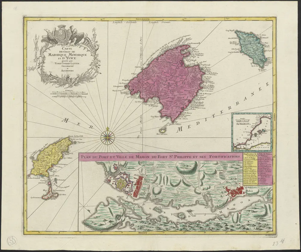 Anteprima della vecchia mappa