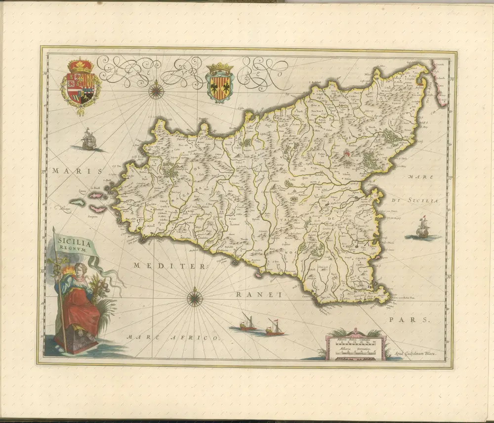 Aperçu de l'ancienne carte