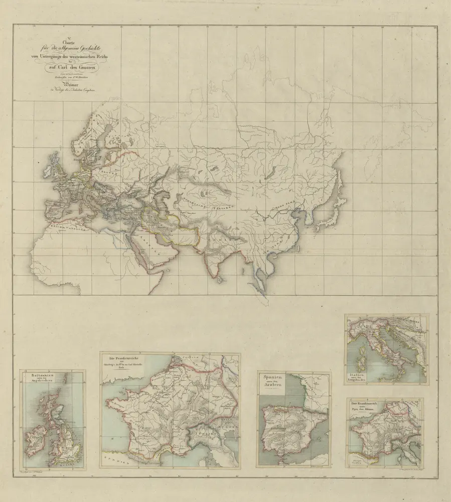 Vista previa del mapa antiguo