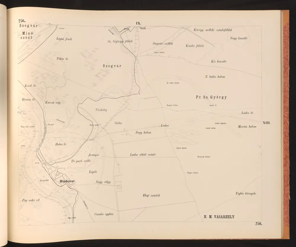 Aperçu de l'ancienne carte