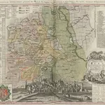 Voorbeeld van de oude kaart