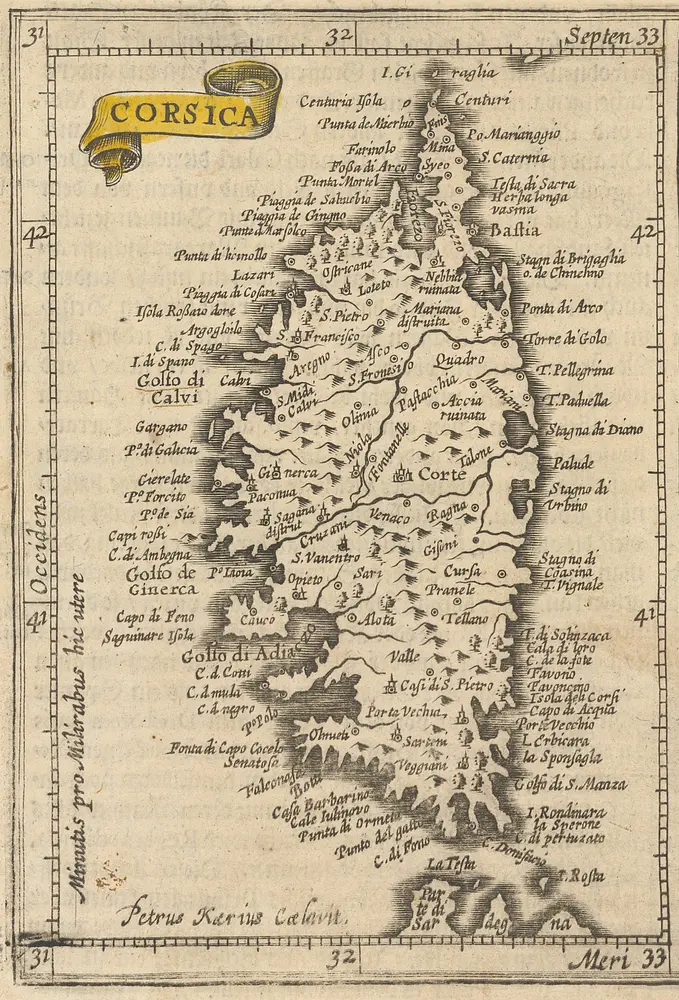 Pré-visualização do mapa antigo