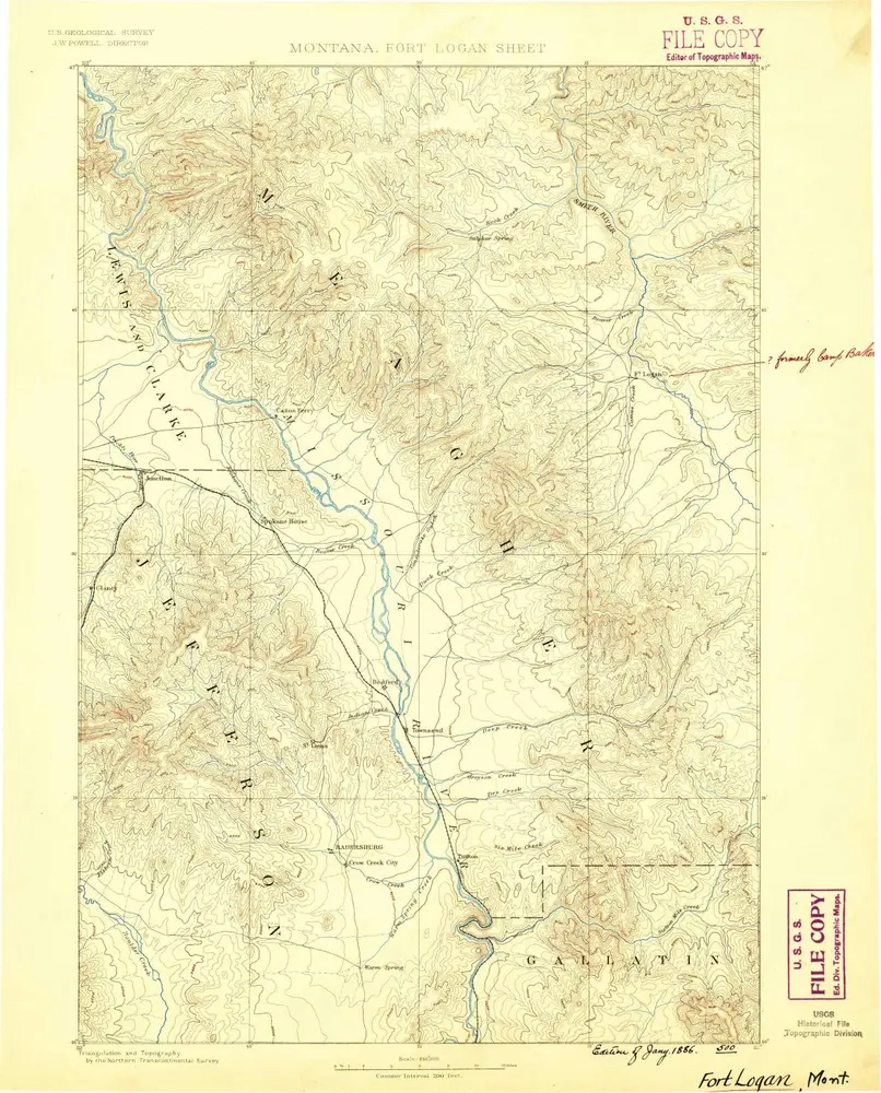 Anteprima della vecchia mappa