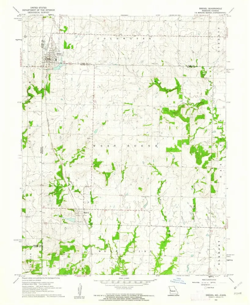 Vista previa del mapa antiguo