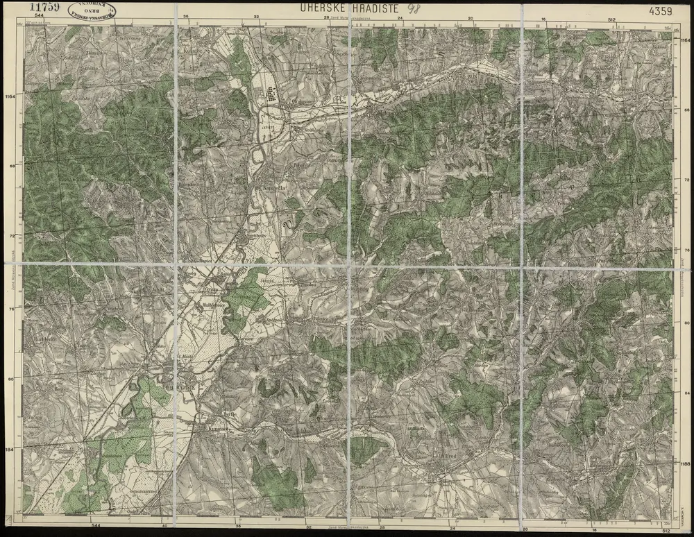 Pré-visualização do mapa antigo