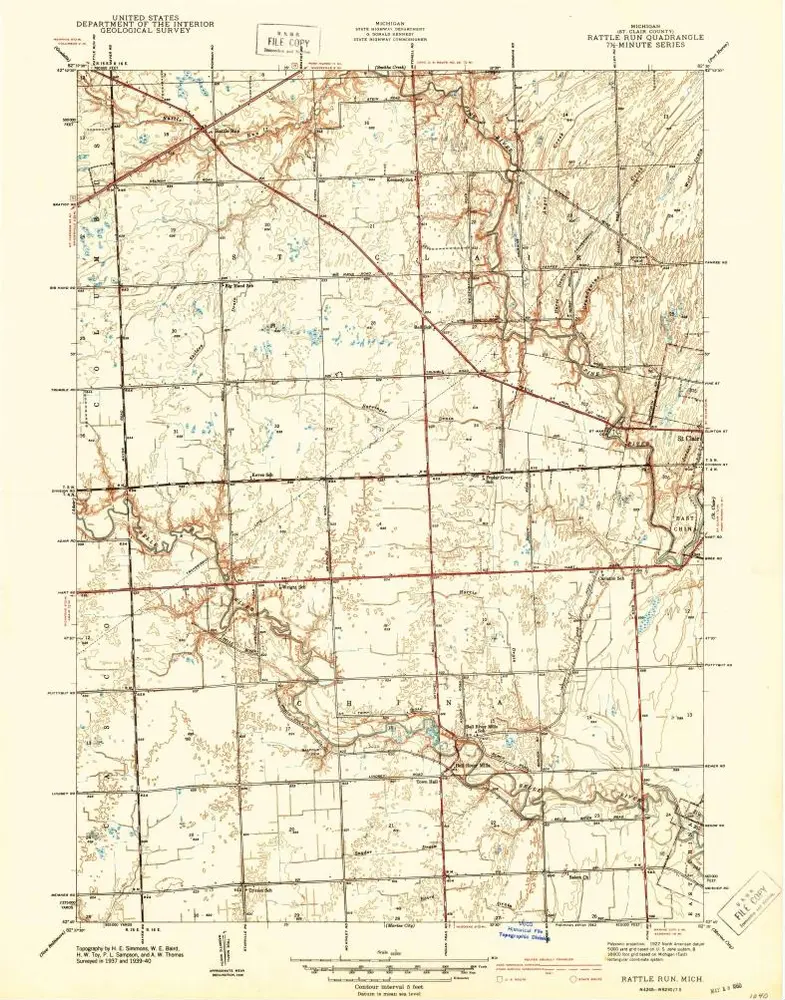 Vista previa del mapa antiguo