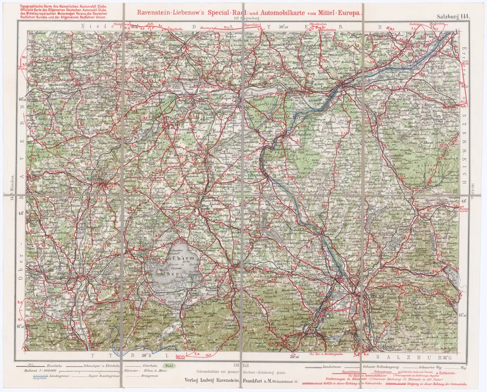 Anteprima della vecchia mappa