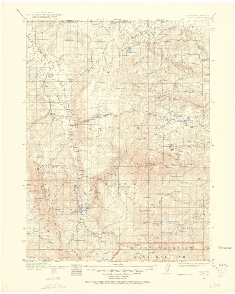 Anteprima della vecchia mappa