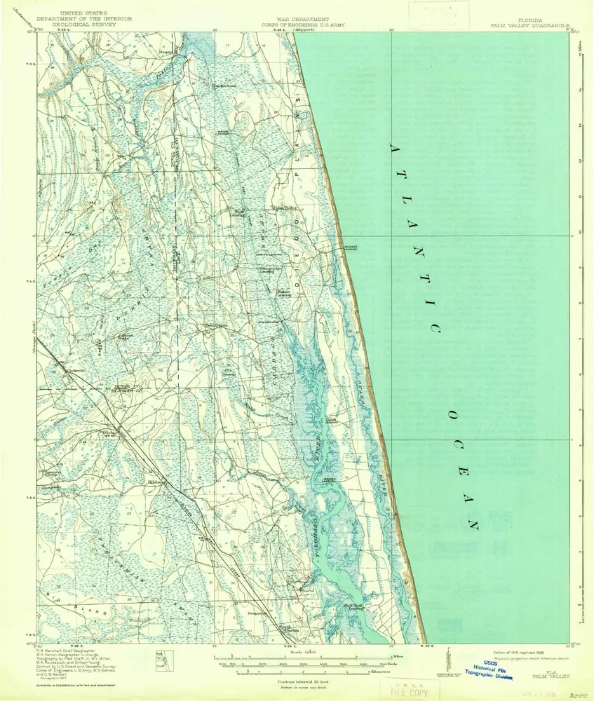 Anteprima della vecchia mappa