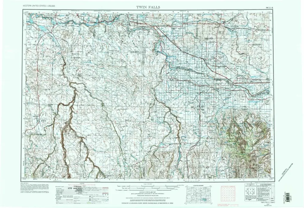 Anteprima della vecchia mappa