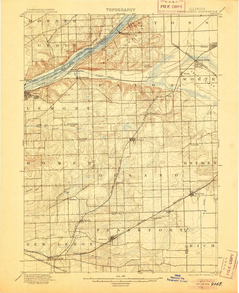 Thumbnail of historical map