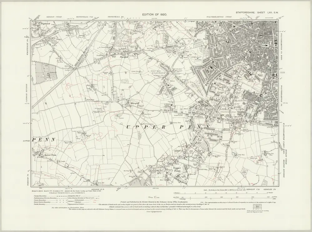 Anteprima della vecchia mappa