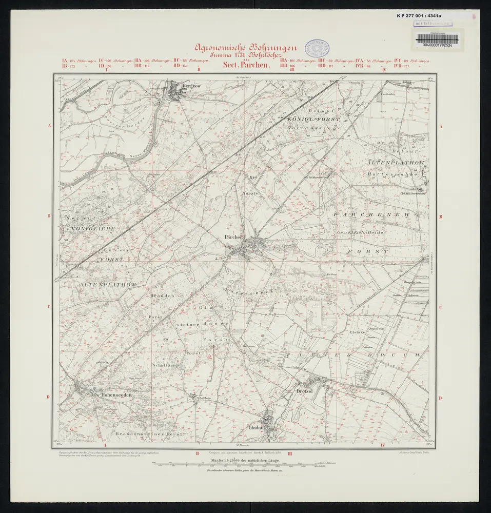 Anteprima della vecchia mappa