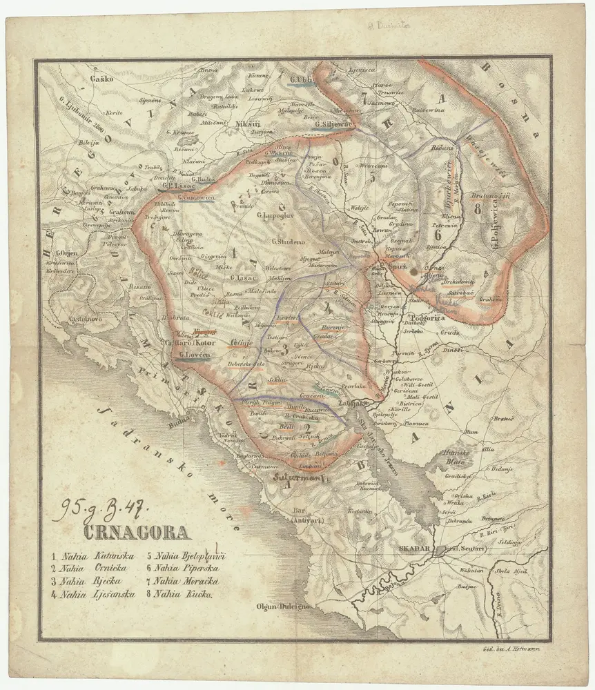 Anteprima della vecchia mappa