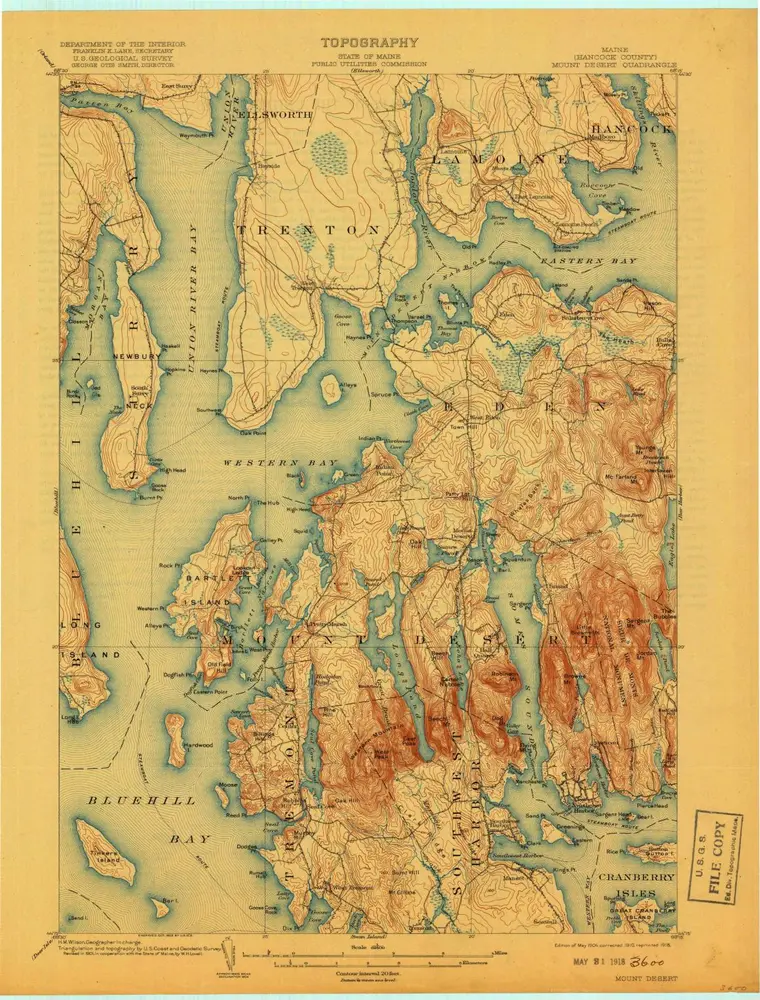 Anteprima della vecchia mappa