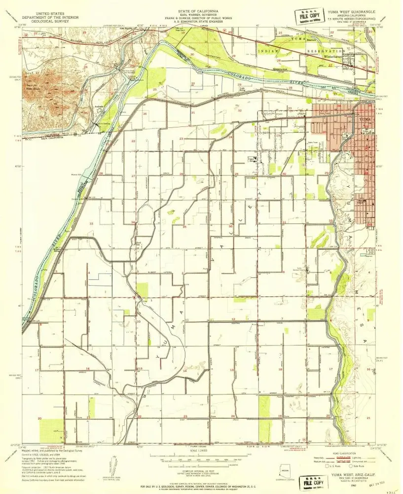 Anteprima della vecchia mappa