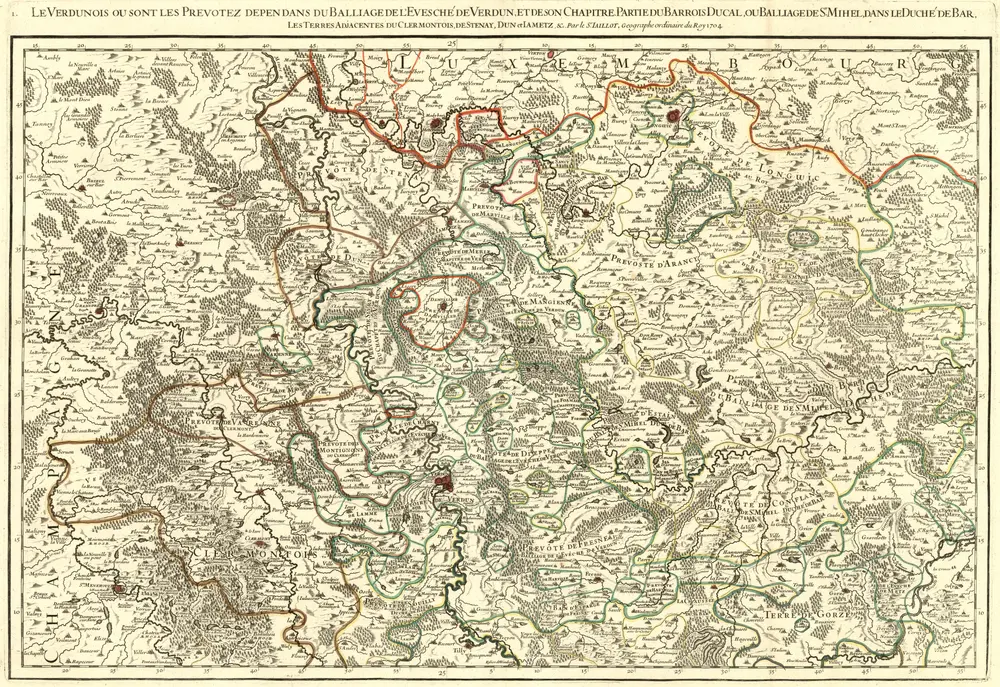 Anteprima della vecchia mappa