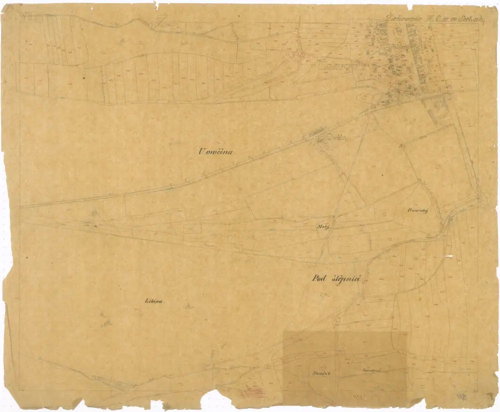 Anteprima della vecchia mappa