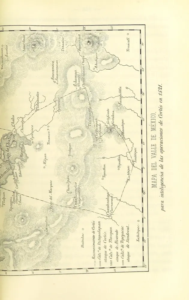 Anteprima della vecchia mappa