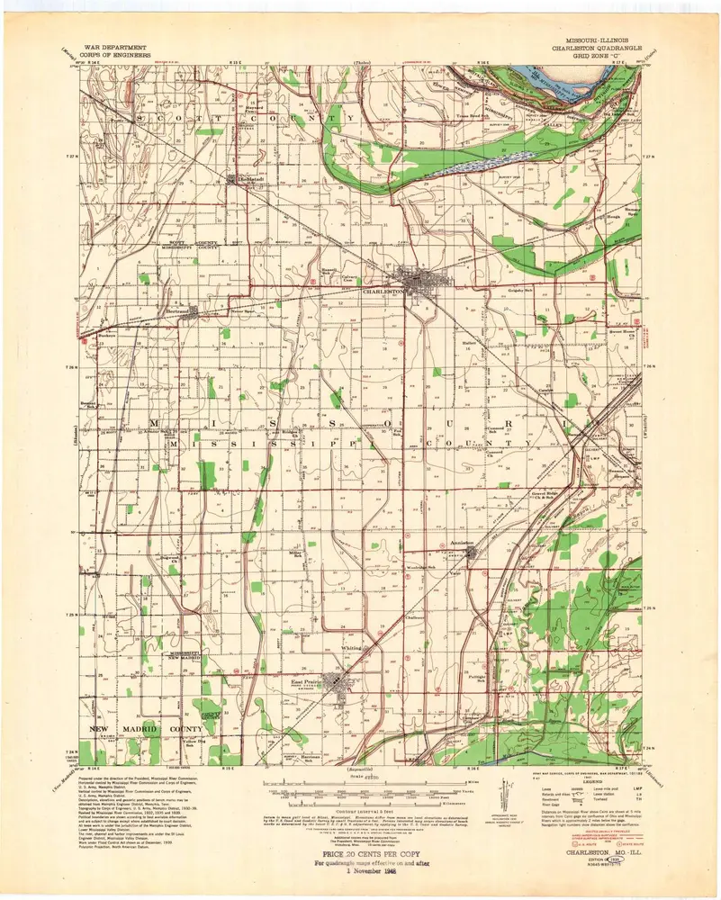 Anteprima della vecchia mappa