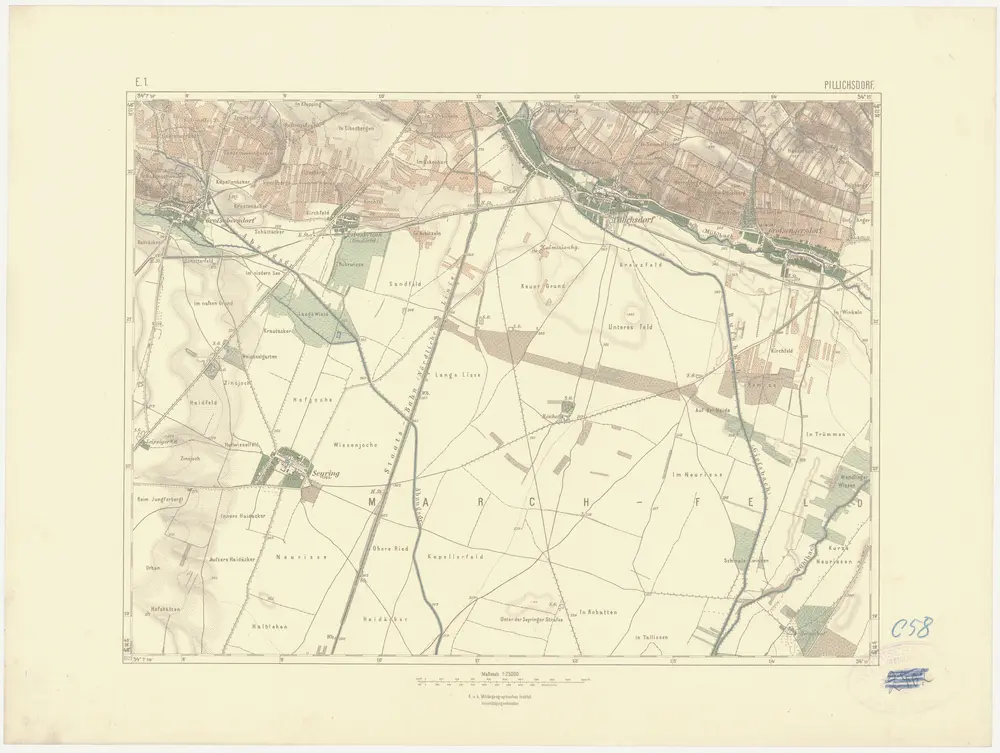 Anteprima della vecchia mappa