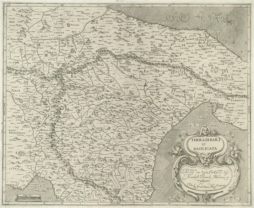 Anteprima della vecchia mappa